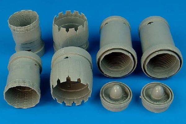 1:32 F-15K Slam Eagle exhaust nozzles