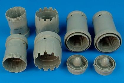 1:32 F-15K Slam Eagle exhaust nozzles