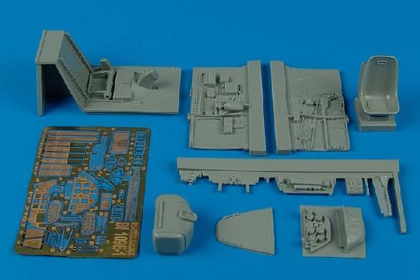 1:32 Bf 109E-1 cockpit set