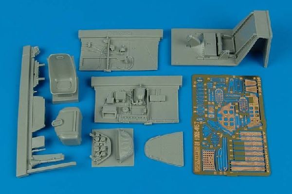 1:32 Bf 109E-4/E-7 cockpit set