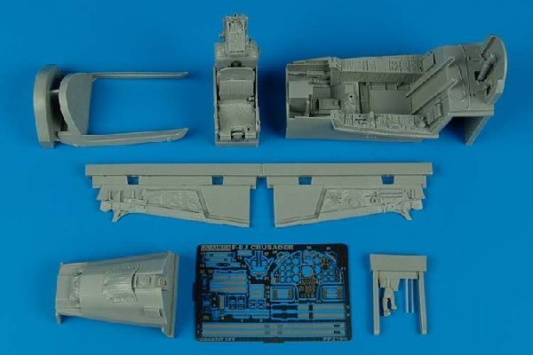 1:32 F-8J Crusader cockpit set