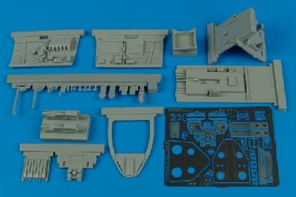 1:32 Kawasaki Ki 61-I cockpit set