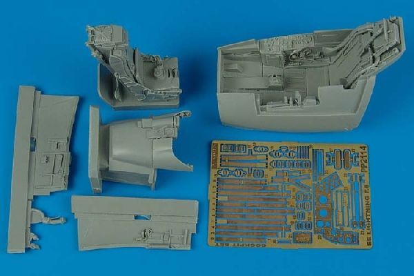 1:32 BAE Lightning F.6 cockpit set
