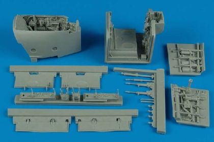 1:32 AV-8B Harrier II wheel bays