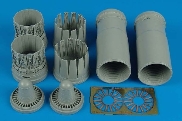 1:32 EF 2000A Typhoon exhaust nozzles - (late version)