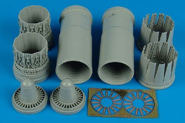 1:32 EF 2000A Typhoon exhaust nozzles - (early version)