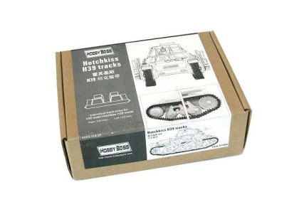 1:35 Hotchkiss H39 tank tracks​