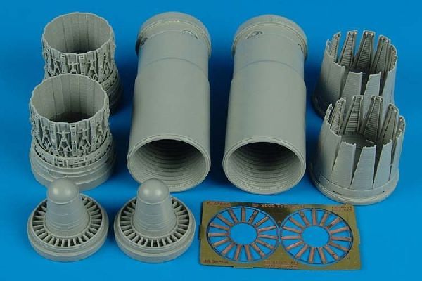 1:32 EF 2000A Typhoon exhaust nozzles - (early version)