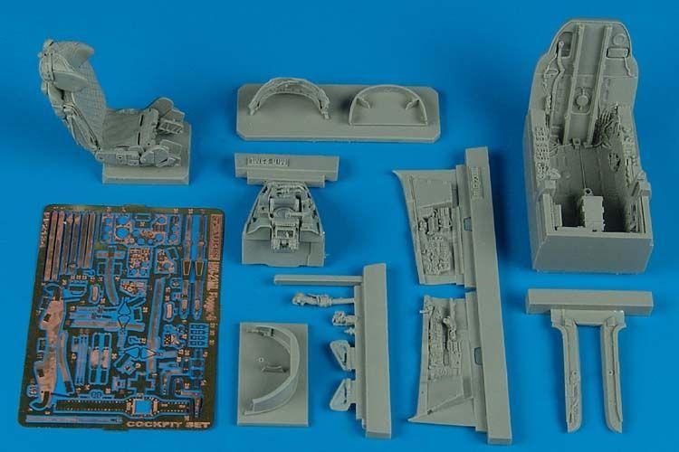 1:32 MiG-23ML Flogger G cockpit set