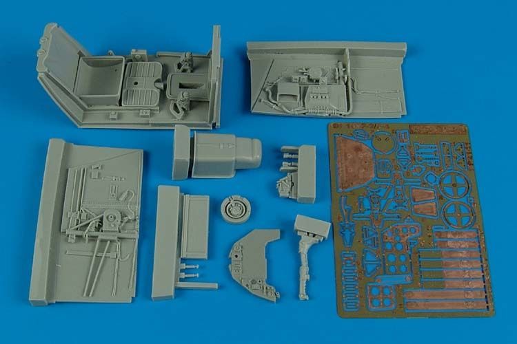 1:32 Bf 109F-2/F-4 cockpit set