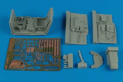 1:32 Bf 109G-2 cockpit set