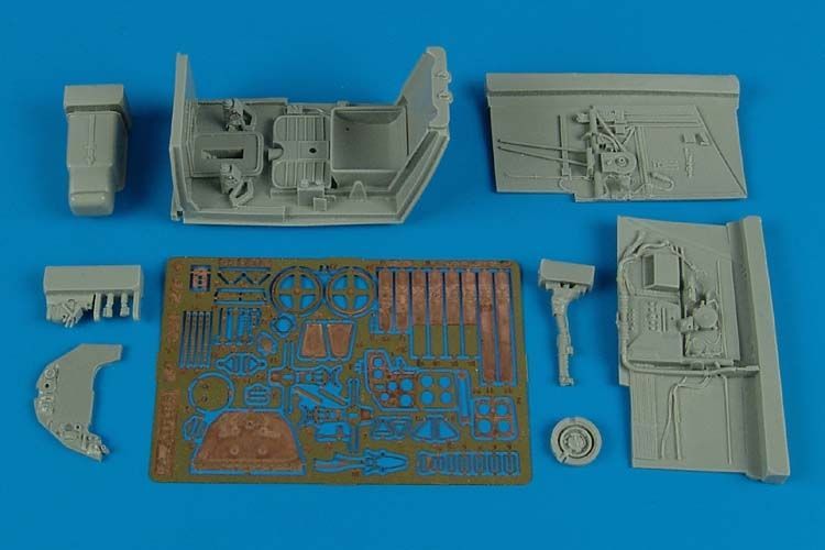 1:32 Bf 109F-2/F-4 cockpit set