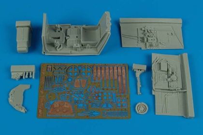 1:32 Bf 109F-2/F-4 cockpit set