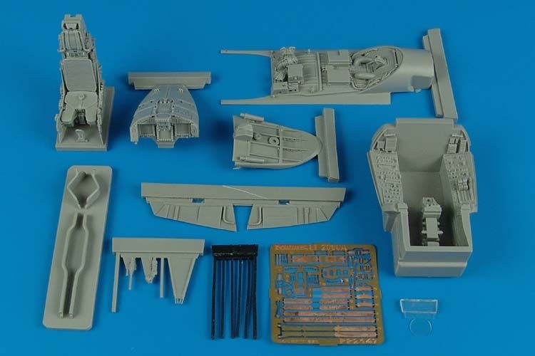 1:32 EF 2000A Typhoon cockpit set