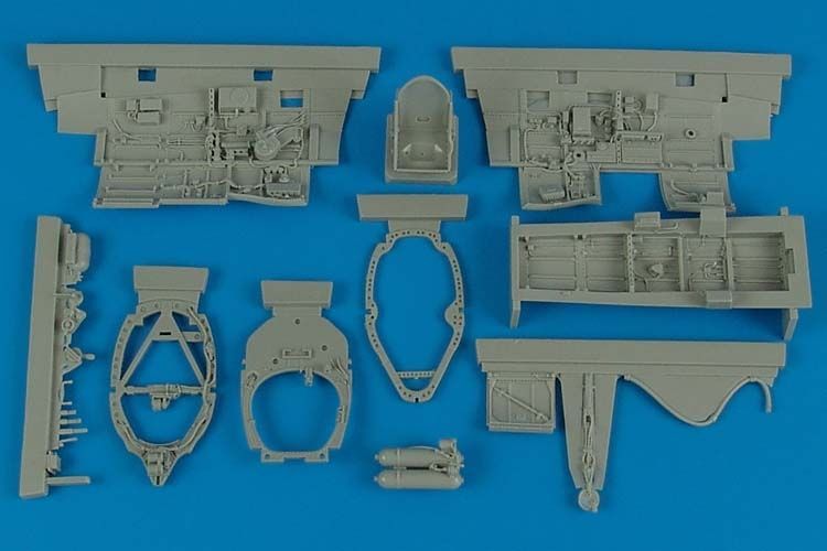 1:32 Spitfire Mk. IX cockpit set