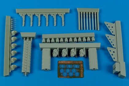 1:32 He 111P-4 and He 111H-3 early armament set