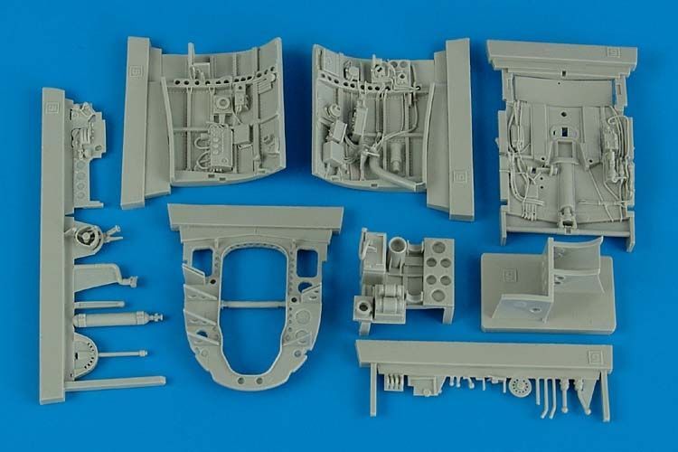 1:32 A6M5 Zero Fighter cockpit set
