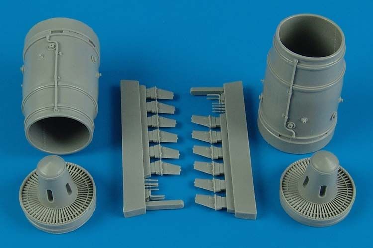 1:32 Su-25K Frogfoot A exhaust nozzles