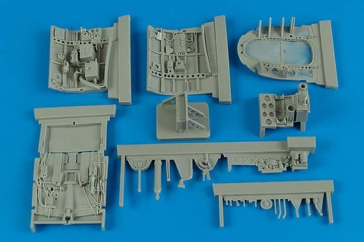 1:32 A6M2b Zero Fighter cockpit set