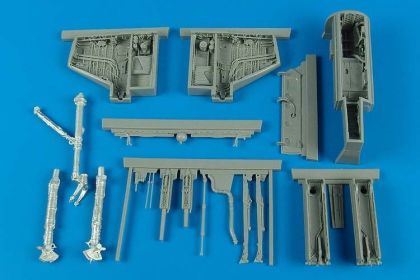 1:32 A-4E/F Skyhawk wheel bays & gun bays