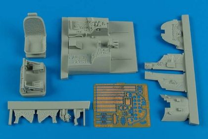 1:32 A-1H Skyraider cockpit set