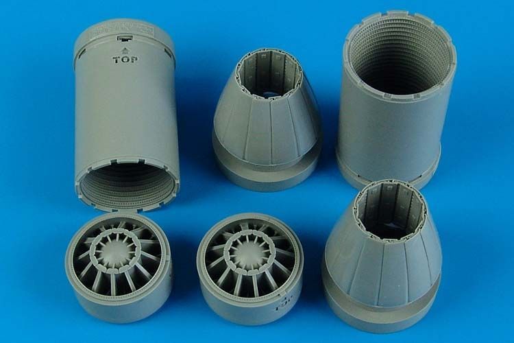 1:32 F/A-18E/F Super Hornet exhaust nozzles - closed position