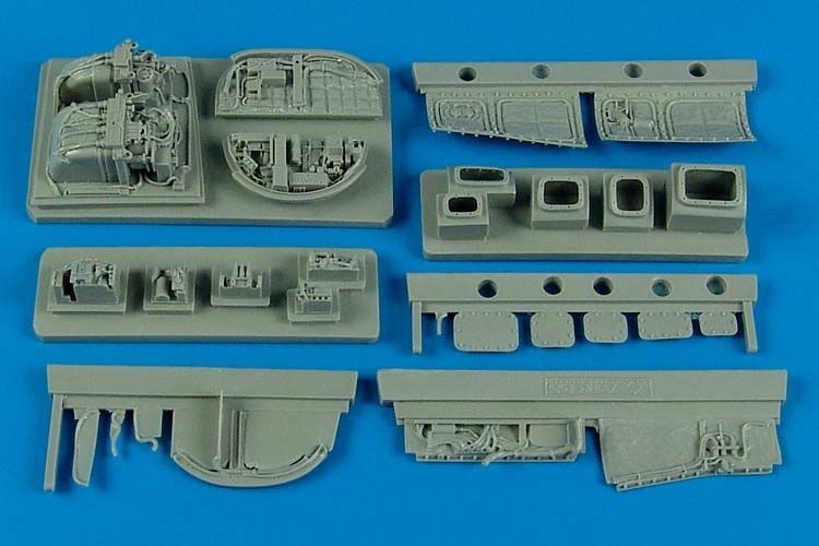 1:32 MiG-23ML Flogger G electronic bay