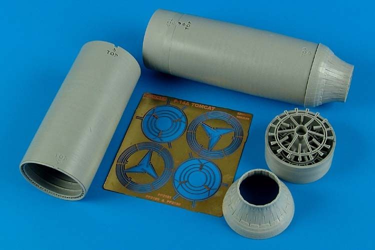 1:32 F-14A Tomcat exhaust nozzles - closed position