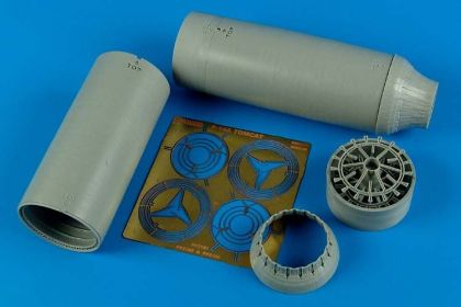 1:32 F-14A Tomcat exhaust nozzles - varied position