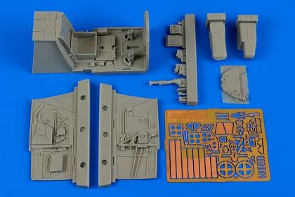 1:32 Bf 109G-6 cockpit set