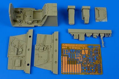 1:32 Bf 109G-10 cockpit set