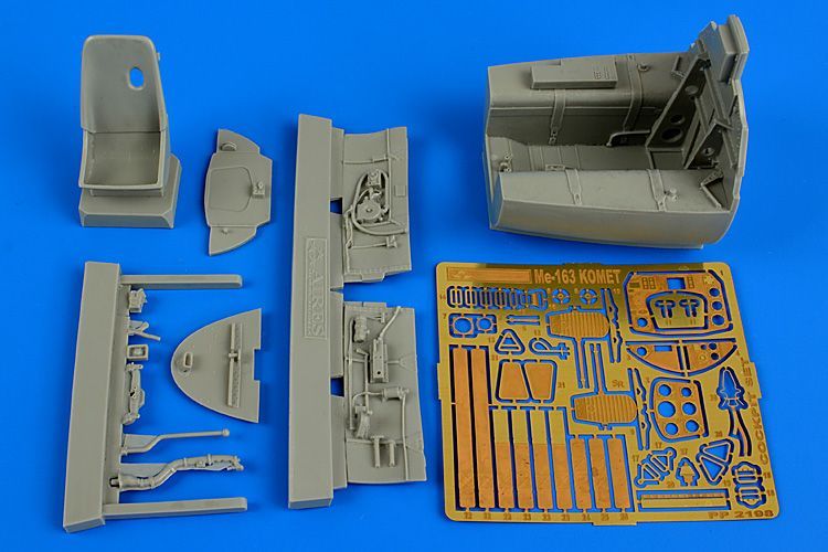 1:32 Me 163B Komet cockpit set