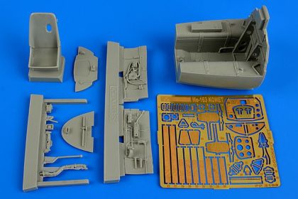1:32 Me 163B Komet cockpit set