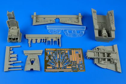 1:32 F-104G/S Startfighter cockpit set (C2 seat)