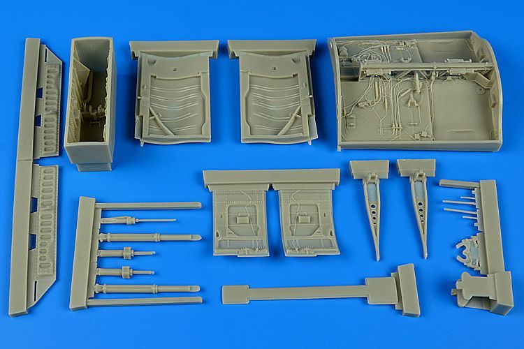 1:32 F-104G/S Starfighter wheel bays