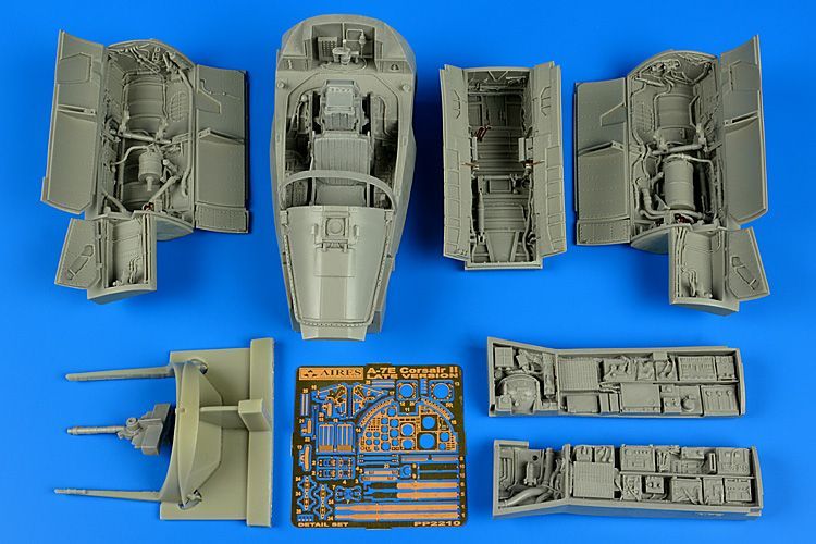 1:32 A-7E Corsair II  detail set (for late version)