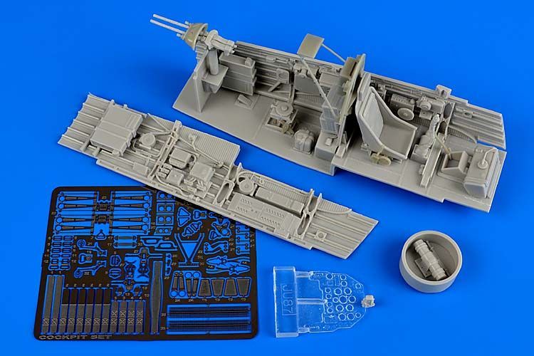 1:32 Ju 87D/G Stuka cockpit set
