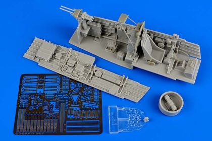 1:32 Ju 87D/G Stuka cockpit set