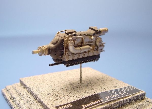 1:48 Junkers JUMO 213 engine