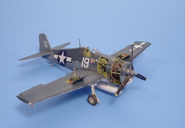 1:48 F6F-5 Hellcat detail set