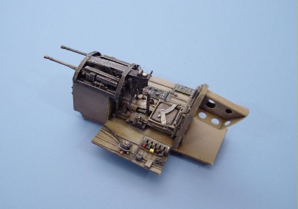 1:48 Ki-61 I Hien cockpit set