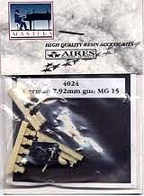 1:48 German 7,92mm guns MG 15
