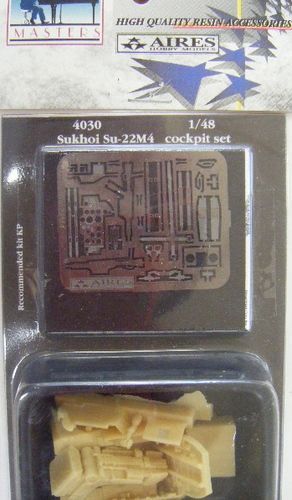 1:48 Suchoj Su-22M4 cockpit set