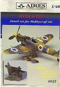 1:48 Avia S 199 detail set