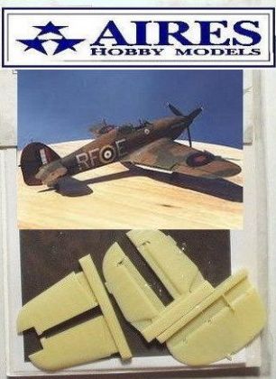 1:48 Hawker Hurricane control surfaces