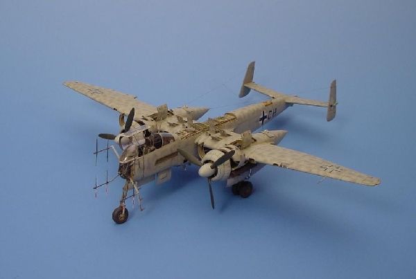 1:48 He 219A-7 Uhu detail set