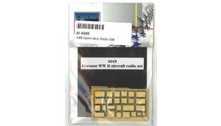 1:48 German aircrafts radio set