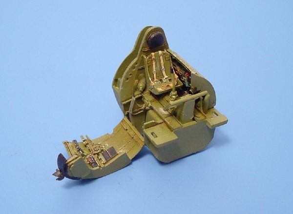 1:48 F4F-4 Wildcat cockpit set