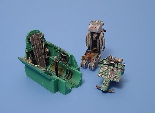1:48 MiG-21MF cockpit set