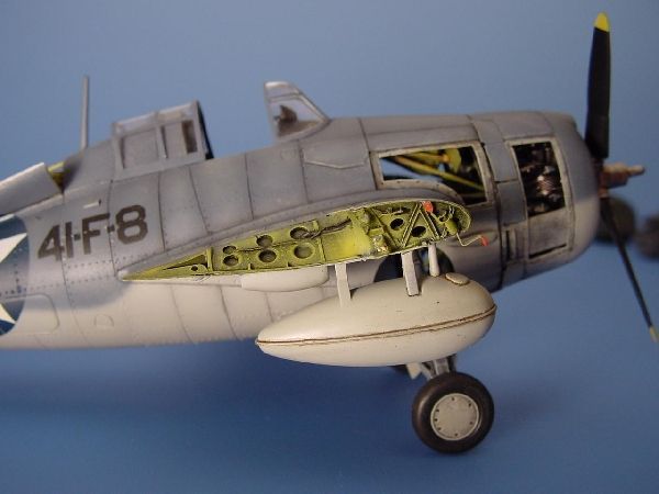1:48 F4F Wildcat wingfold set